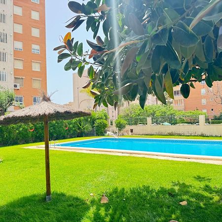 Estudio Con Piscina Alicante Extérieur photo