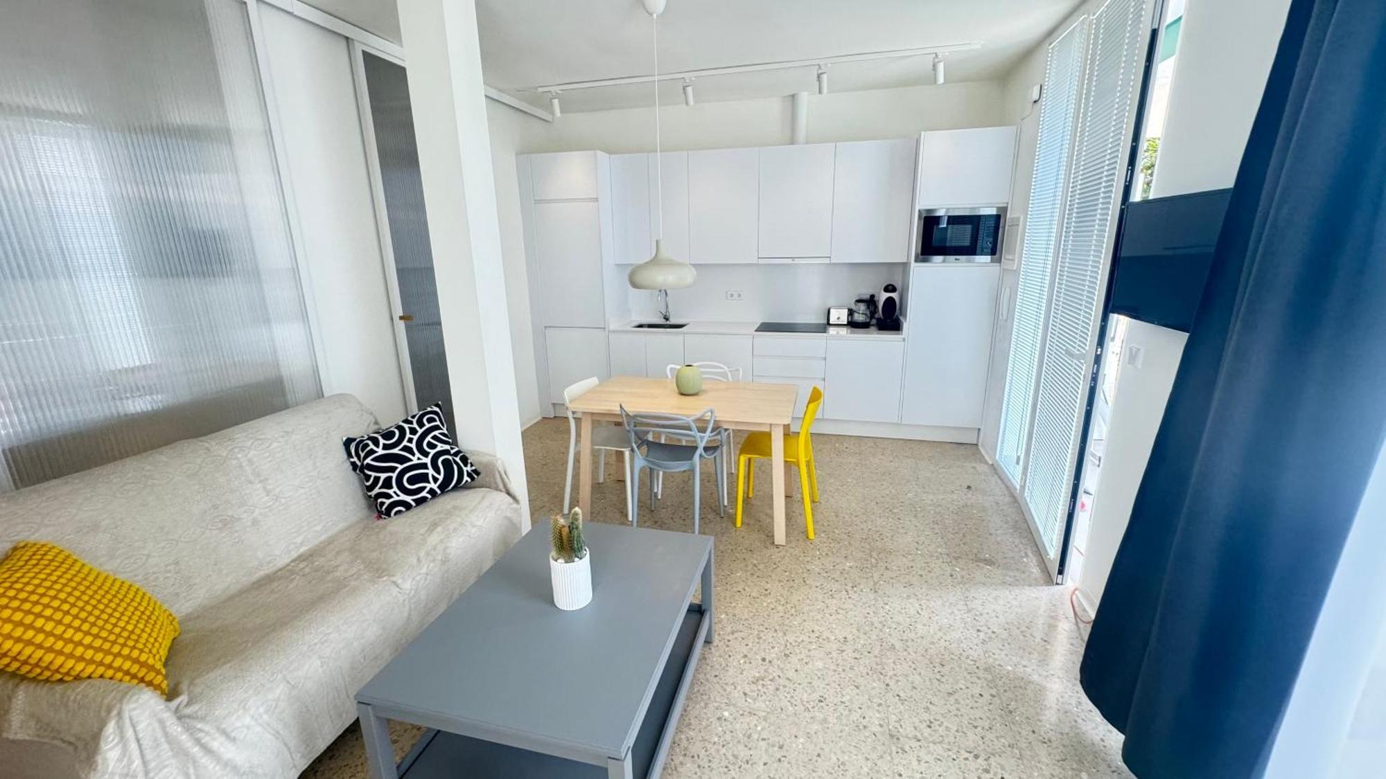 Estudio Con Piscina Alicante Extérieur photo