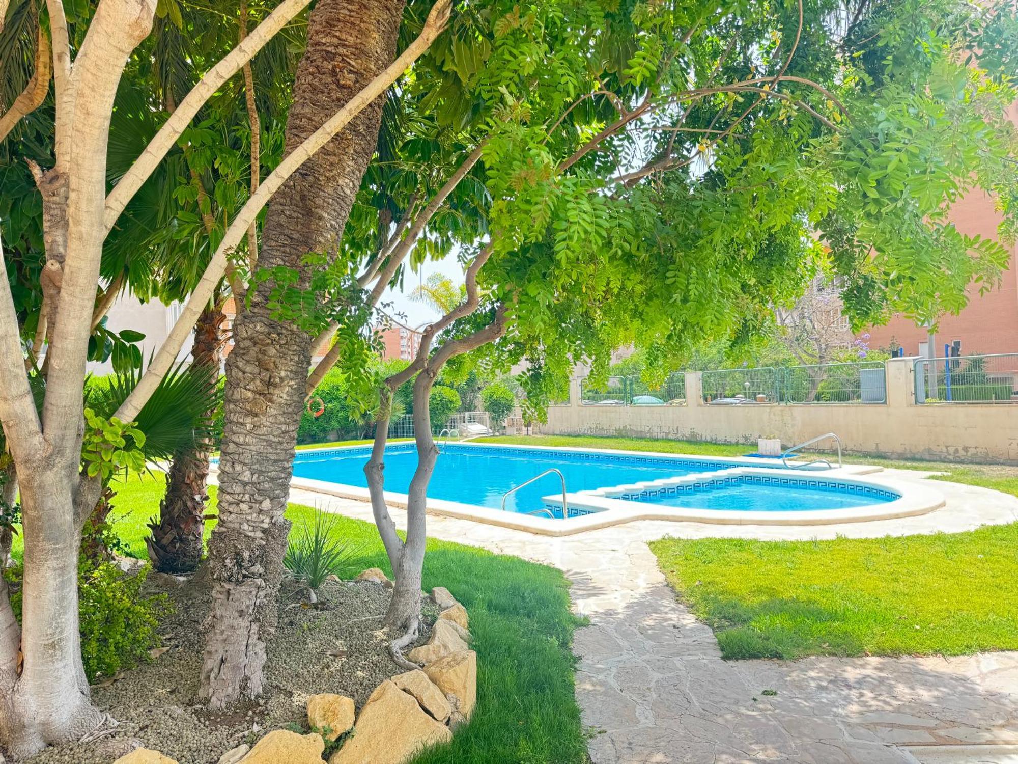 Estudio Con Piscina Alicante Extérieur photo